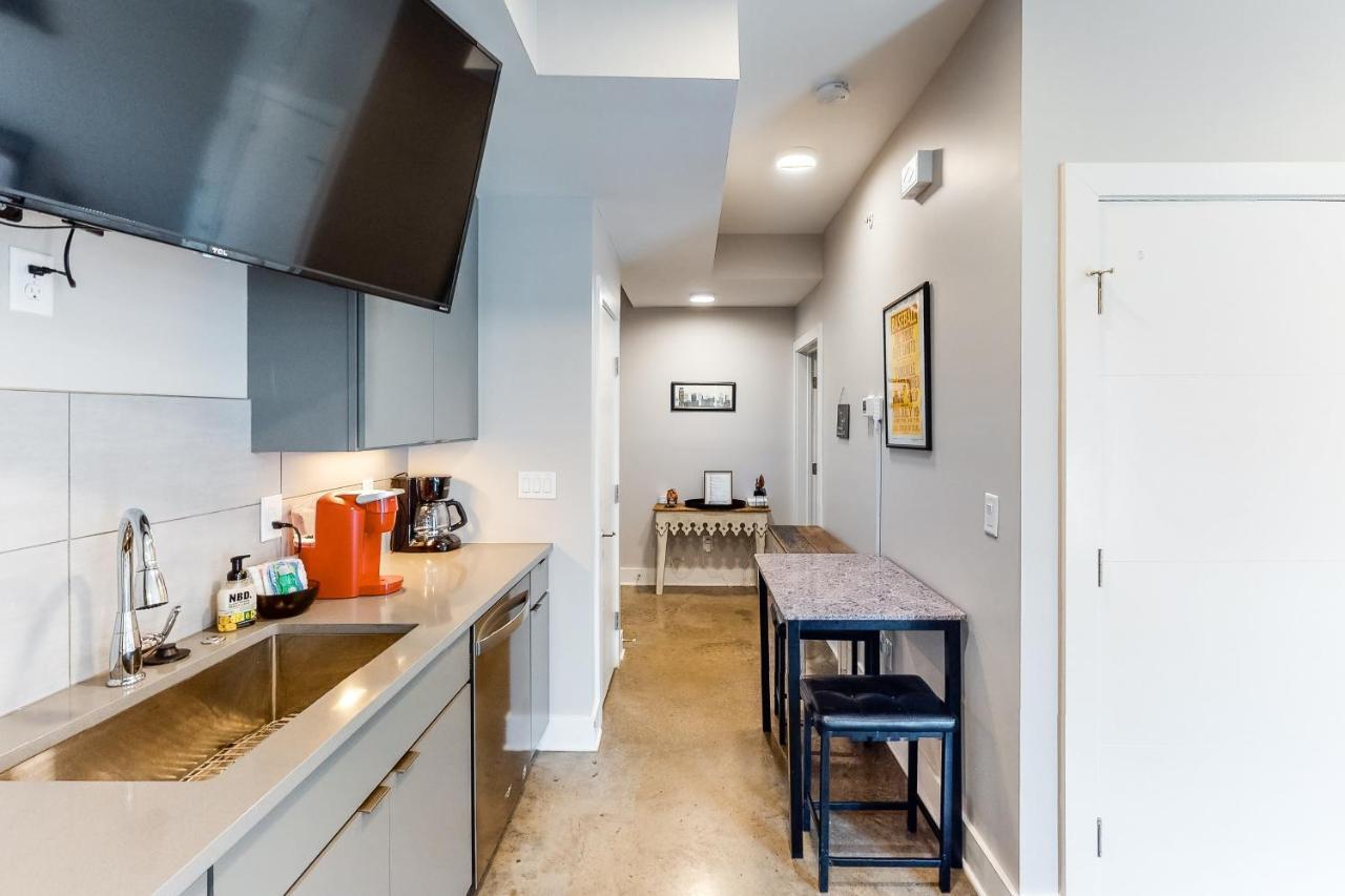 Music City Modern Apartamento Nashville Exterior foto